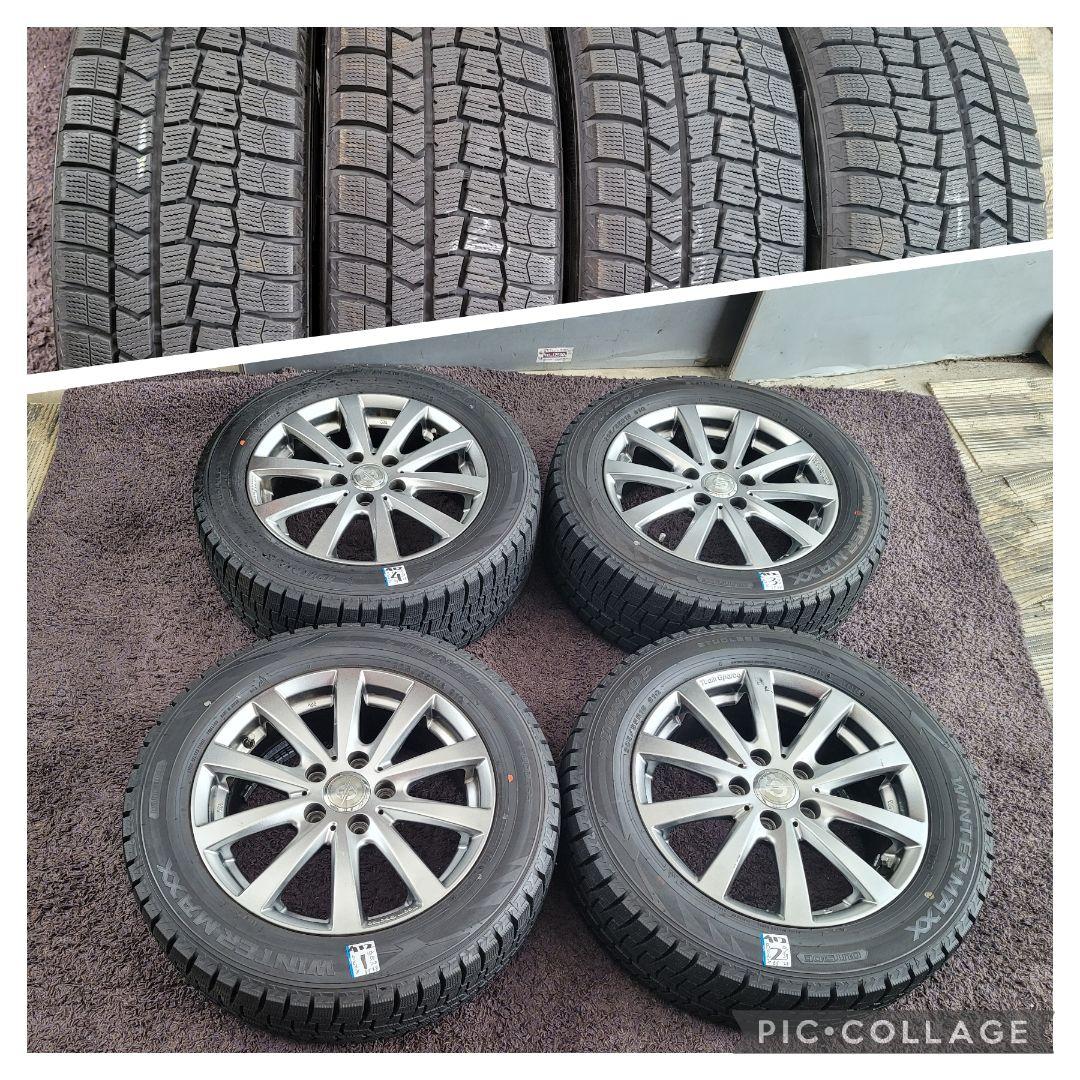 チームスパルコ ヴァローザ 16in 7J+48 PCD112 ダンロップ ウイ