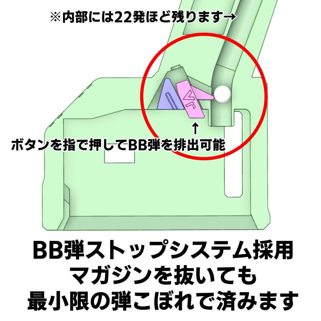 エアコキグロックM4マガジンアダプター サバゲー 東京マルイ