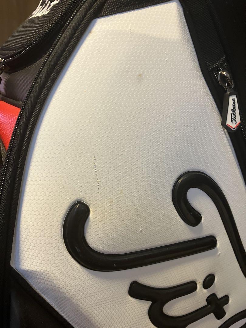 Titleist タイトリスト ツアーモデルキャディバッグ ゴルフバッグ