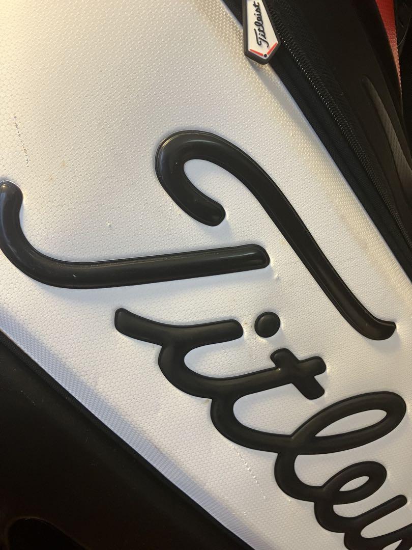 Titleist タイトリスト ツアーモデルキャディバッグ ゴルフバッグ