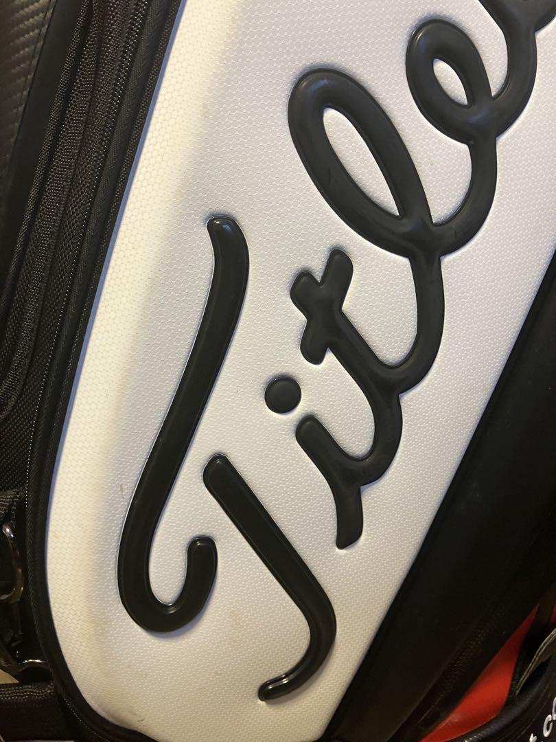 Titleist タイトリスト ツアーモデルキャディバッグ ゴルフバッグ