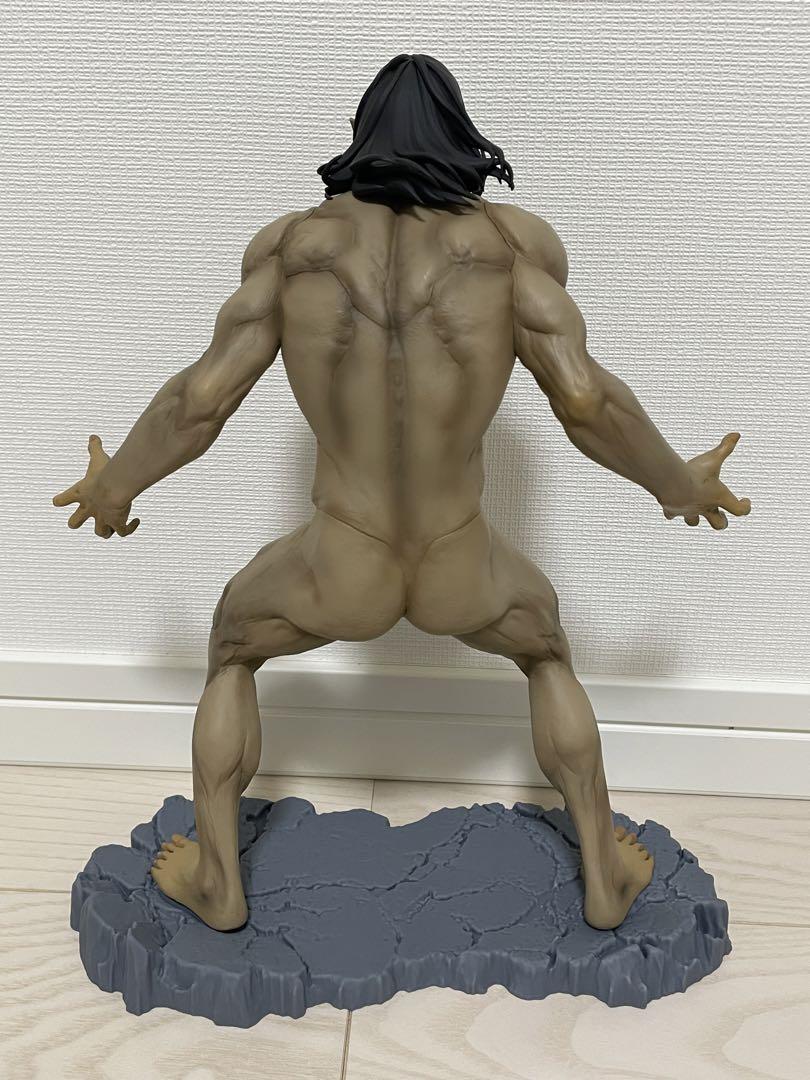 進撃の巨人 MEGAIMPACT エレン・イェーガー Ver. Amazon.co.jp: 一番くじ 進撃.の巨人 ～自由を求めて