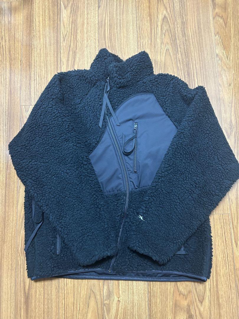 【jieda】 【OUTLIERS】FLEECE JACKET