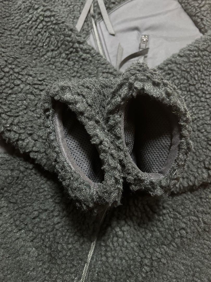 【jieda】 【OUTLIERS】FLEECE JACKET