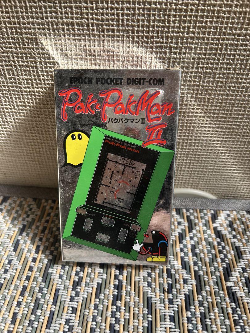 Epoch Pak Pak Man II ポケットゲーム