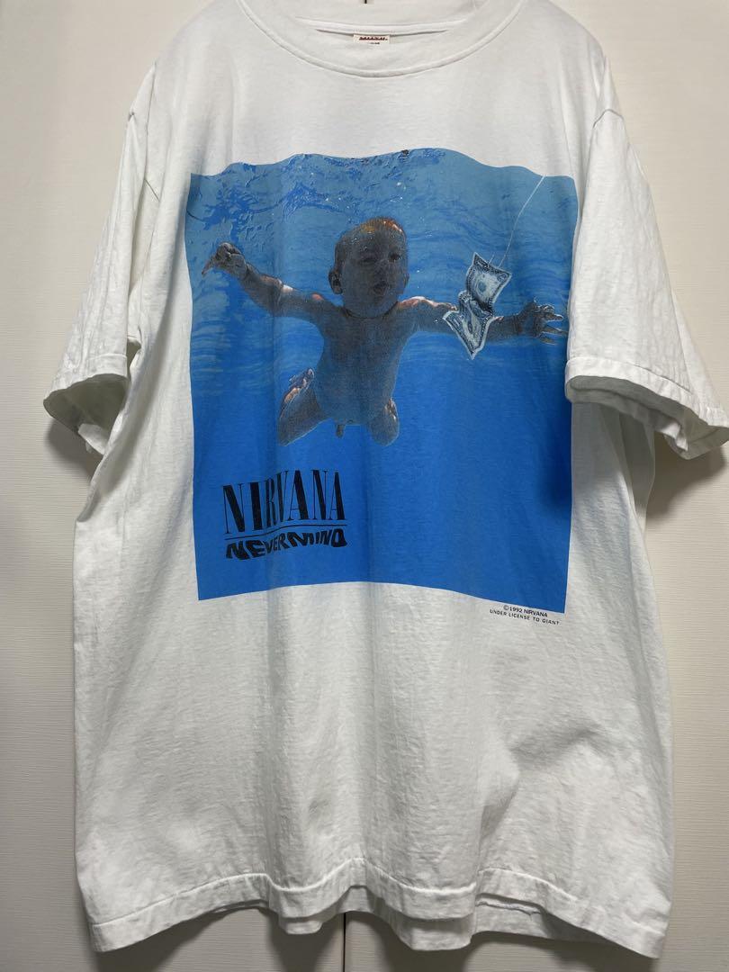 nirvana ニルヴァーナtシャツ肩幅56身幅59.5着丈75