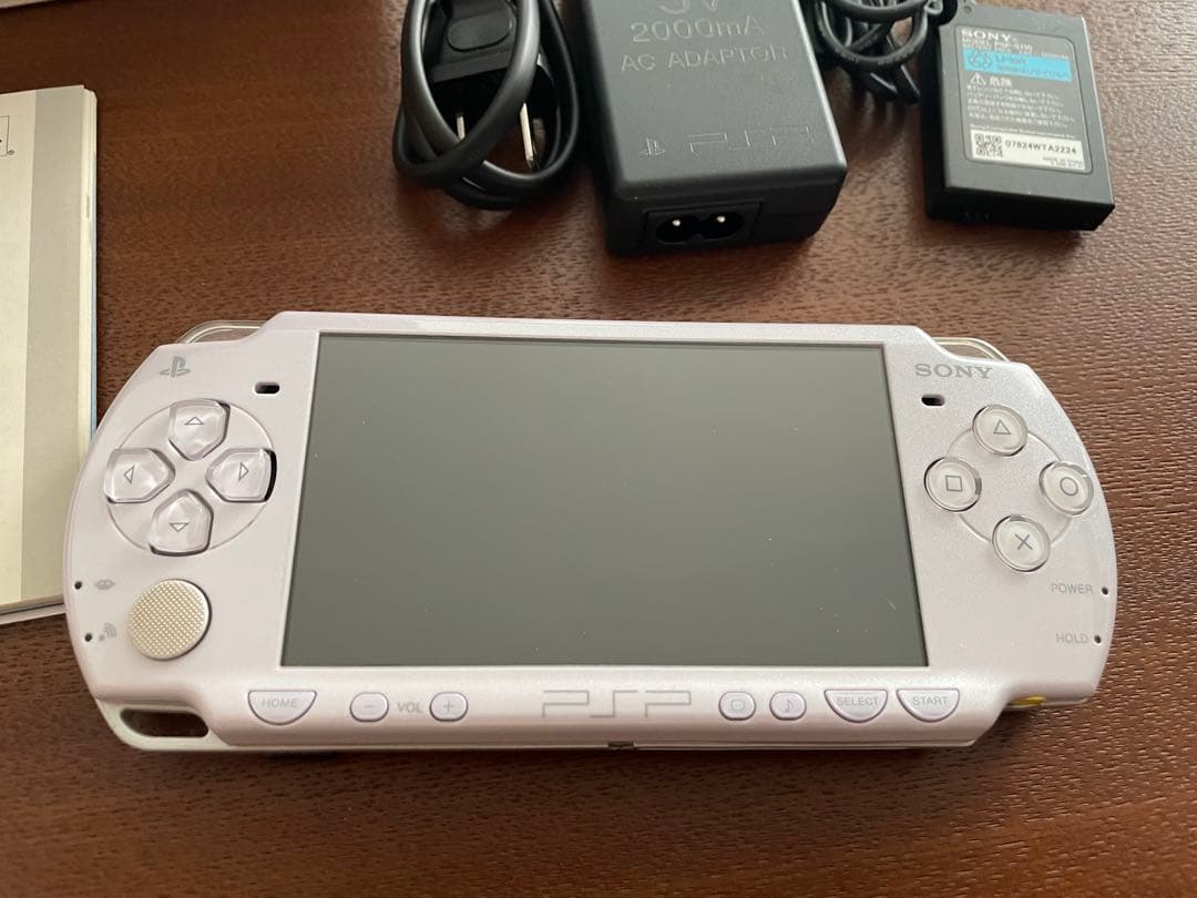 PSポータブル PSP2000 ラベンダーパープルPlayStation Portable YUZUMIYA_COM