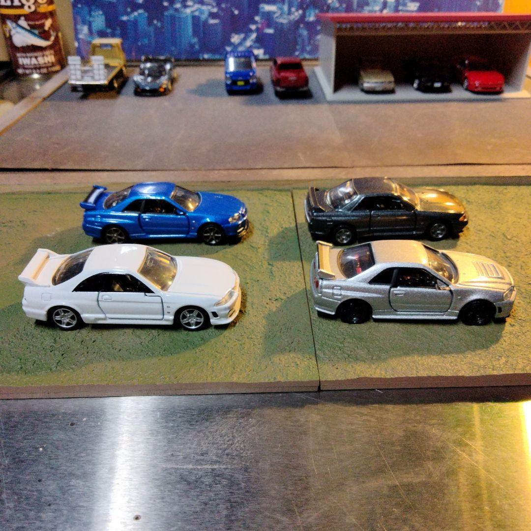 トミカプレミアム日産スカイライン GT-R
