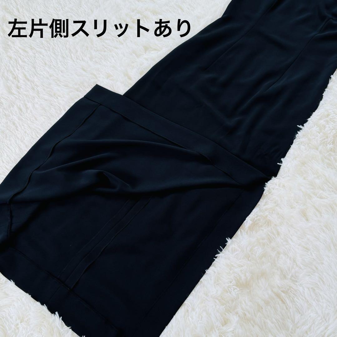 オンラインショップ 日本製 ジュンアシダ フォーマル ノースリーブワンピース ワンピース