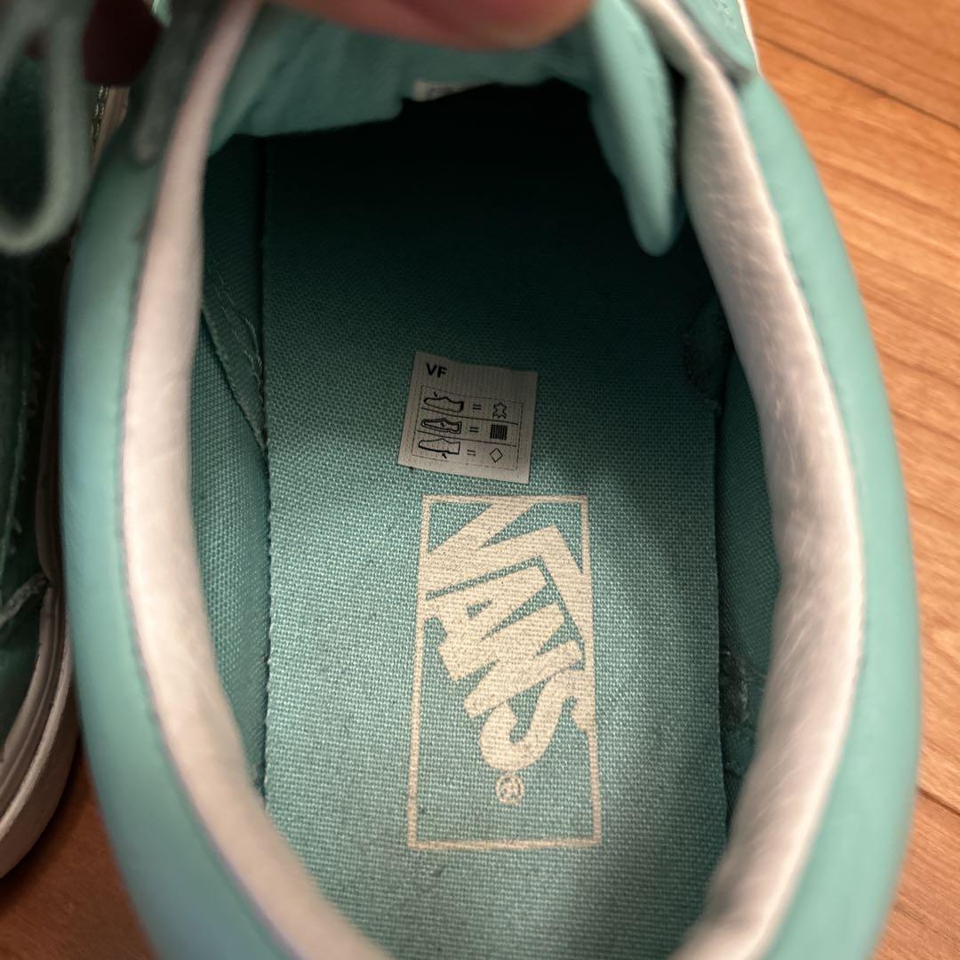 レアモデル VANS オールドスクール ティファニーブルー レザー