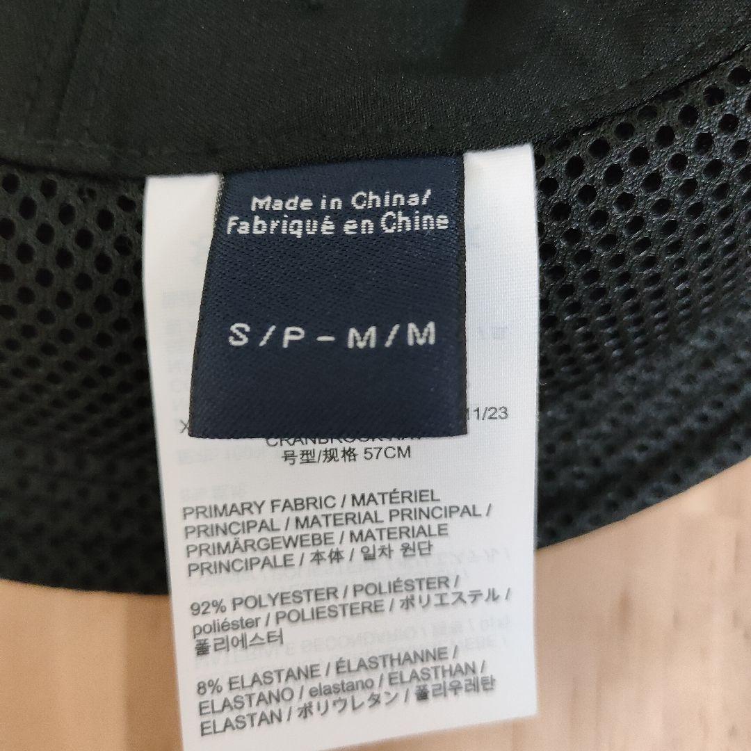 アークテリクス クランブルックハット ブラック S-M