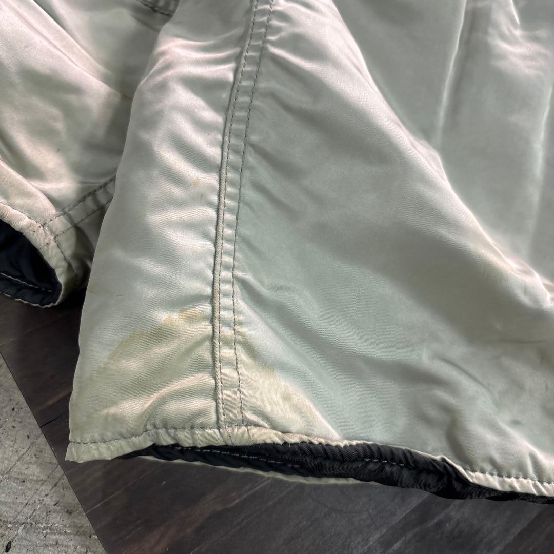 7W3 ALPHA N3-B USA製 90’s ジャケット グレー 古着 7W3 ALPHA N3-B USA製 90’s ジャケット グレー 古着