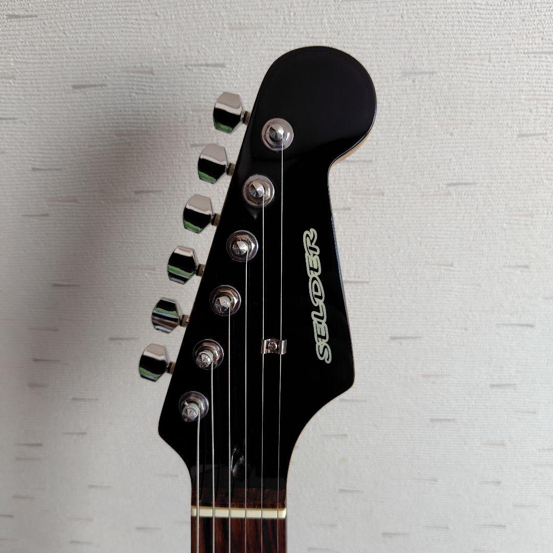 人気の雑貨がズラリ！ SELDER STH-20/HBK アクセサリーセット ギター