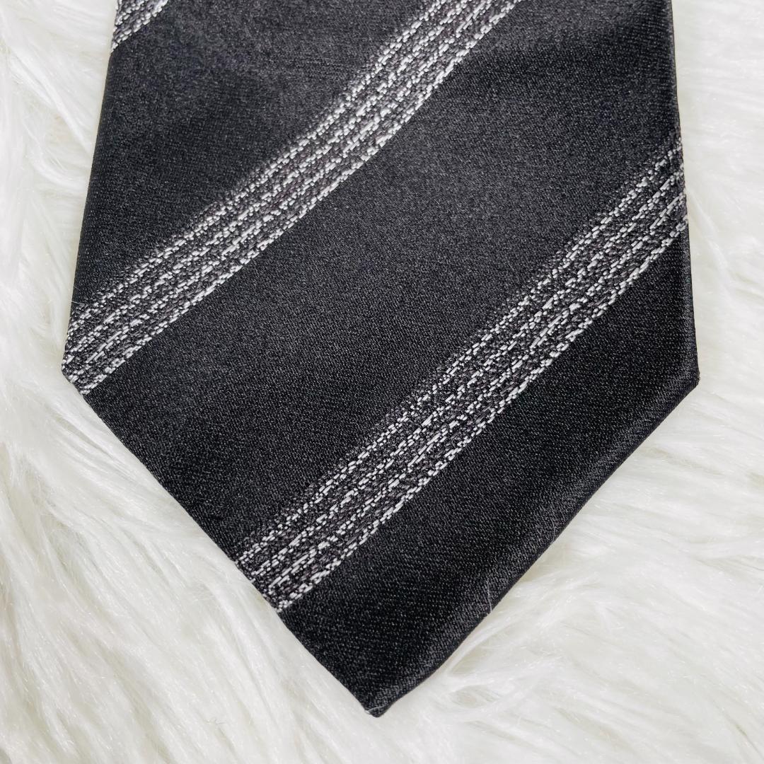 新品未使用 エンポリオアルマーニ ネクタイ necktie ブラック系