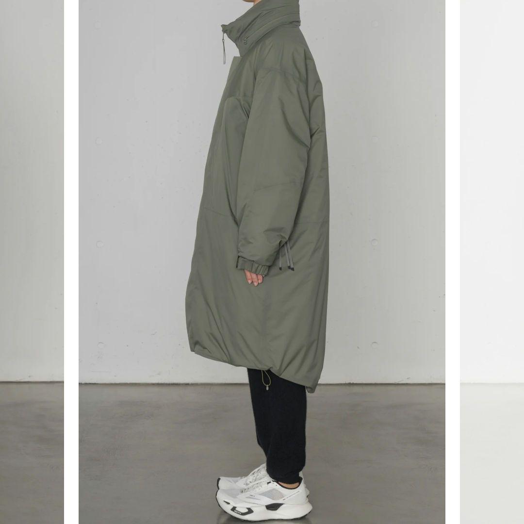 【新品タグ付】HYKE PERTEX PUFF PARKA 2 【新品タグ付】HYKE PERTEX PUFF PARKA 2