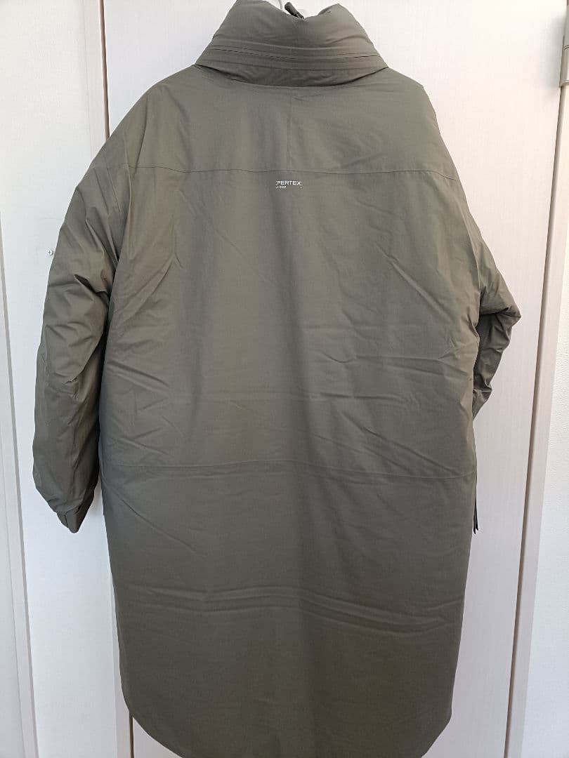 【新品タグ付】HYKE PERTEX PUFF PARKA 2 【新品タグ付】HYKE PERTEX PUFF PARKA 2