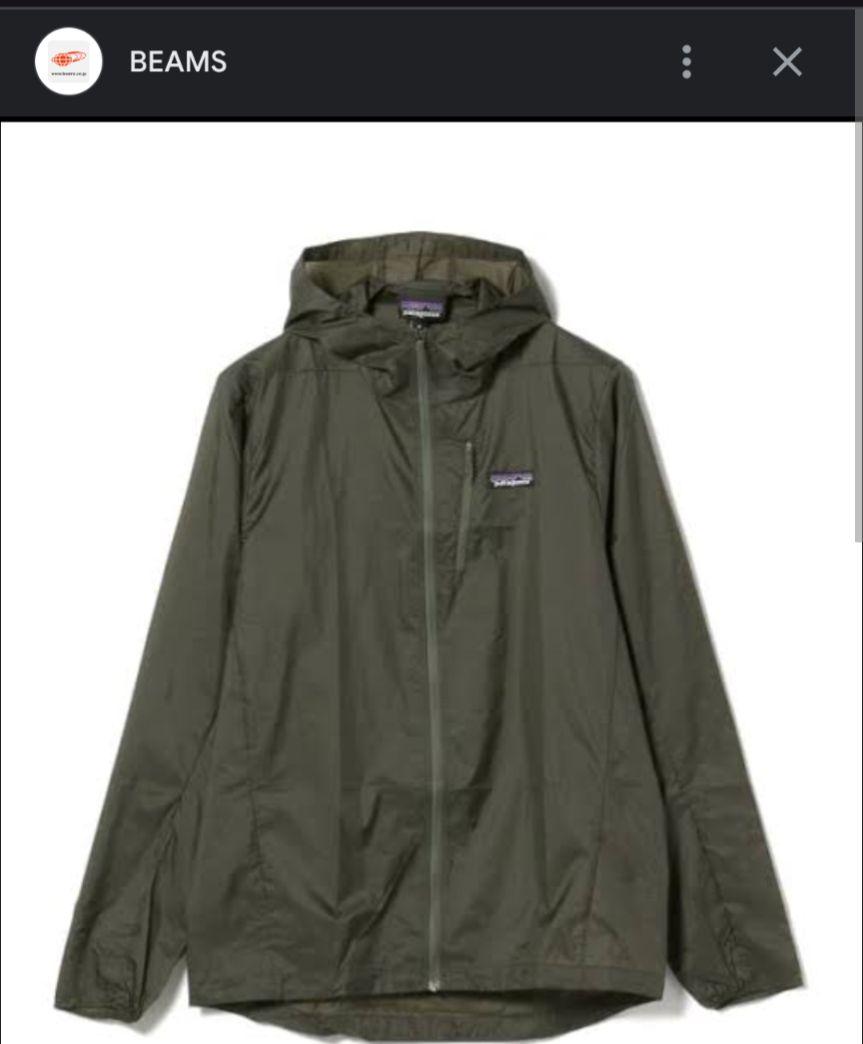 Patagonia フーディニジャケット
