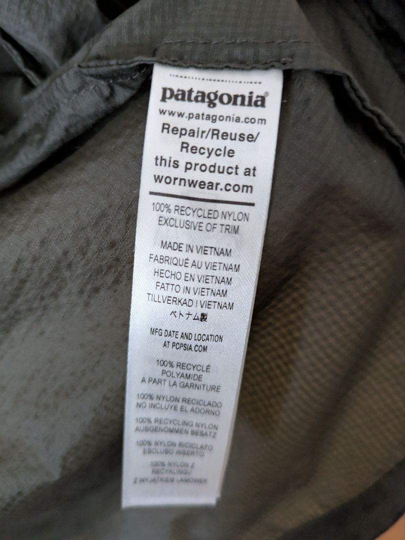 Patagonia フーディニジャケット