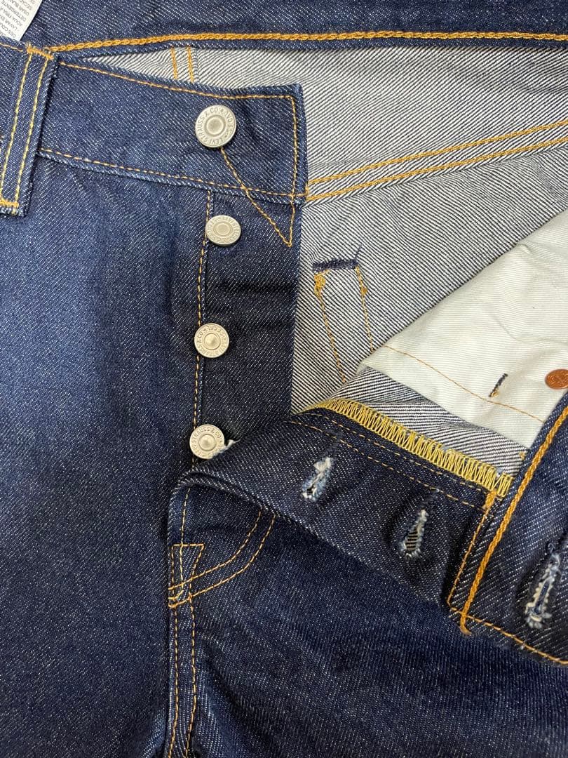 Levi's 501 赤耳 デニムW30 L32 新品未使用 BIG E Levi's 501 赤耳 デニムW30 L32 新品未使用 BIG E