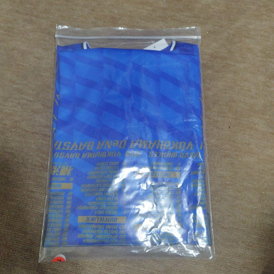 横浜DeNAベイスターズ ユニフォーム 2024優勝記念 Lサイズ