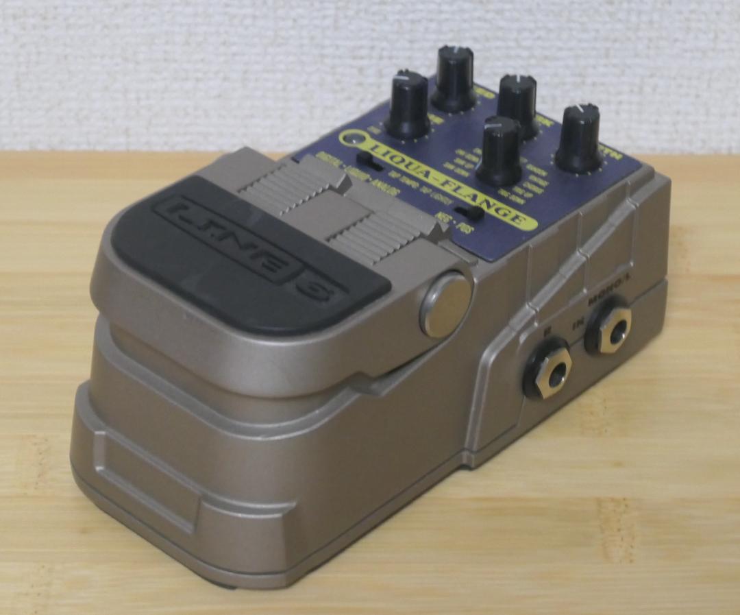LINE6 LIQUA-FLANGE ギターエフェクター Line 6 ToneCore Liqua Flange Guitar Effects Pedal