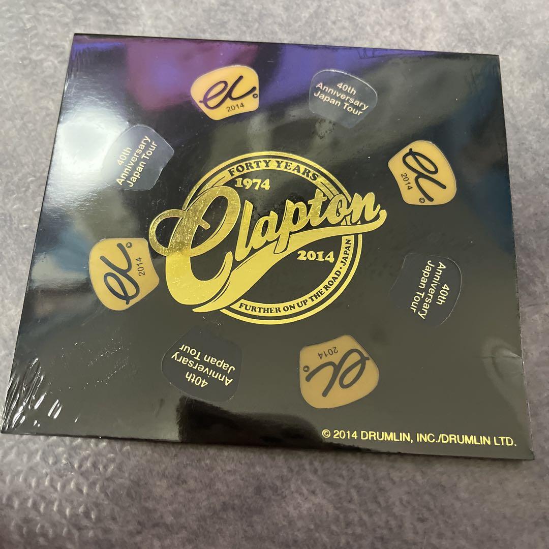 Eric Clapton 40th Anniversary Picks　希少