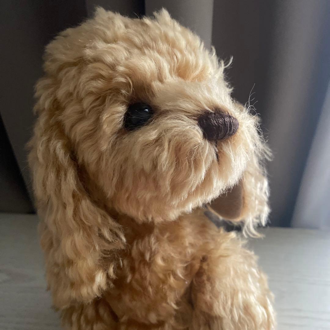 トイプードルのアートドール トイプードルのアートドール