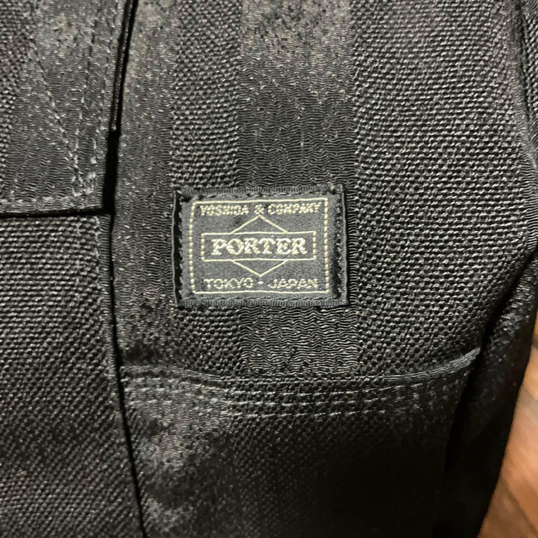ポーター　タンゴブラック　ボストンバッグ　旅行バッグ　Porter 吉田カバン