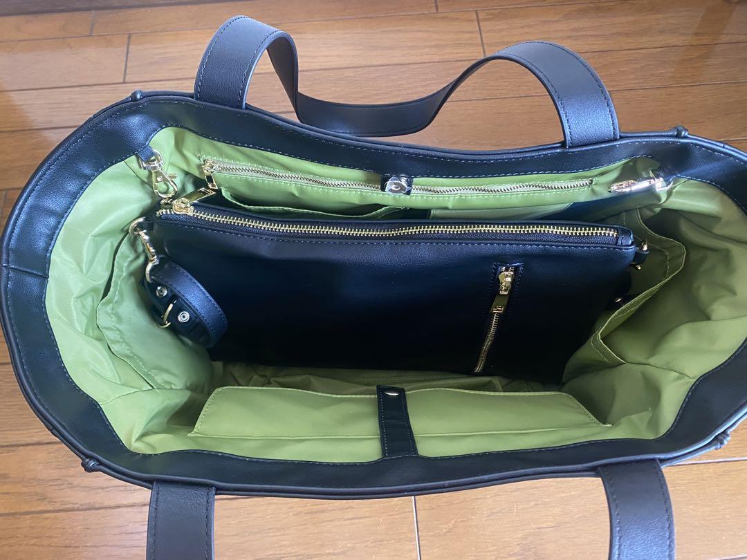 SWU MULTIWAY BIG TOTE BAG マザーズバッグ