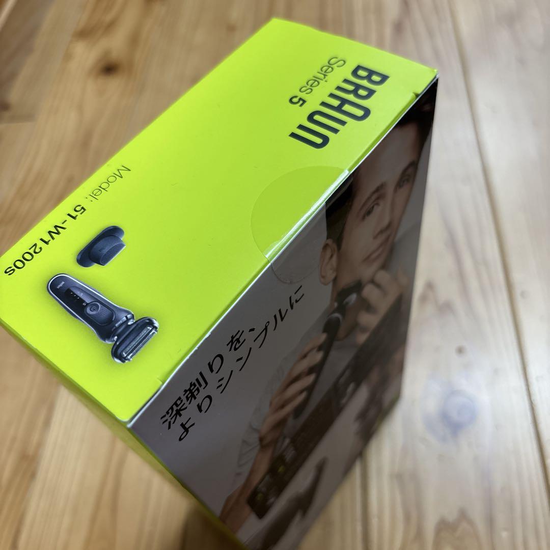 脱毛・除毛 BRAUN series5 model:51-W1200s