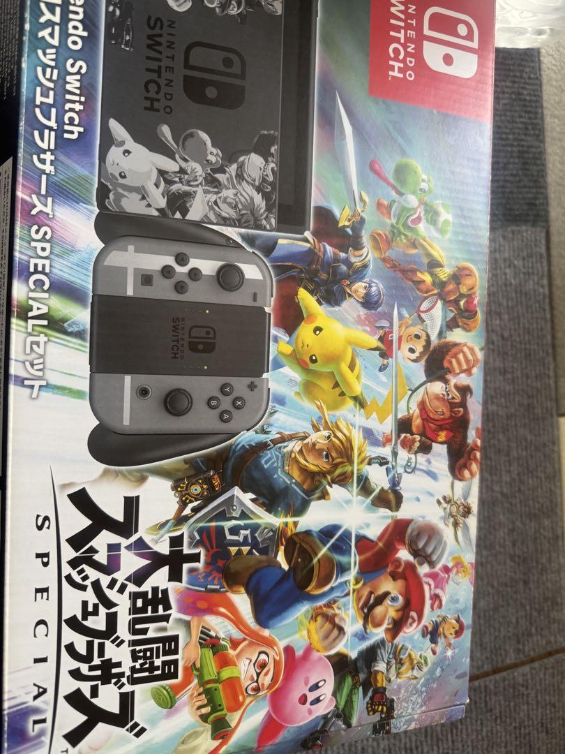 Switch本体　個人的美品