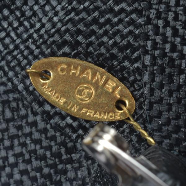 新品同様◇CHANEL シャネル カメリア コサージュ ブラック 箱付