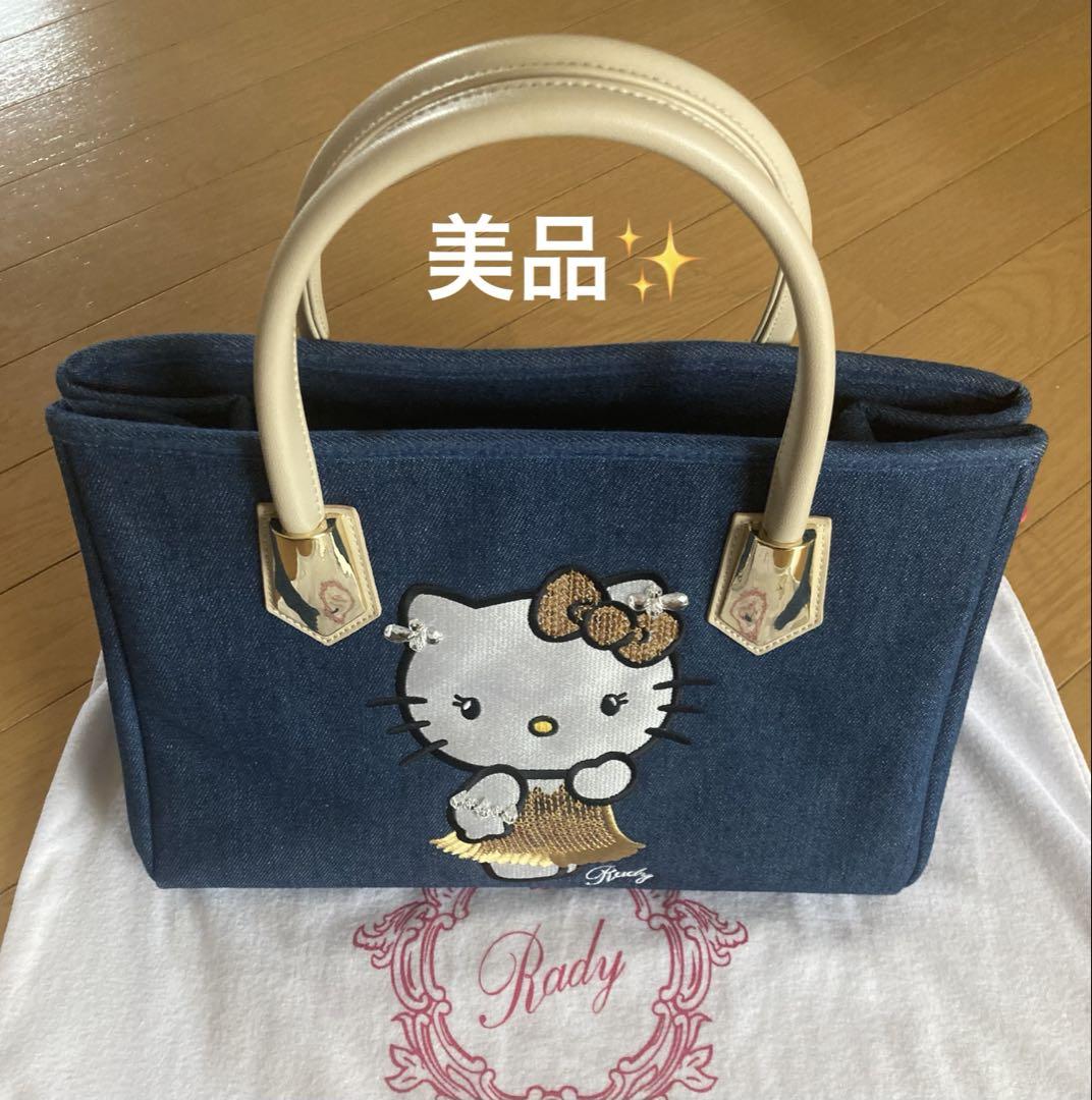 Rady ハローキティ バッグ Rady ハローキティ トートバッグ - メルカリ