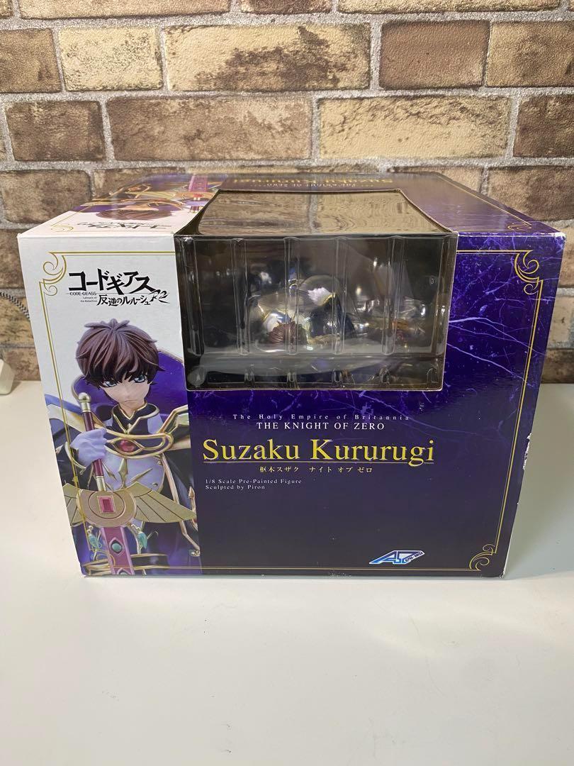 メガハウス　アルファオメガ　枢木スザク ナイト オブ ゼロ