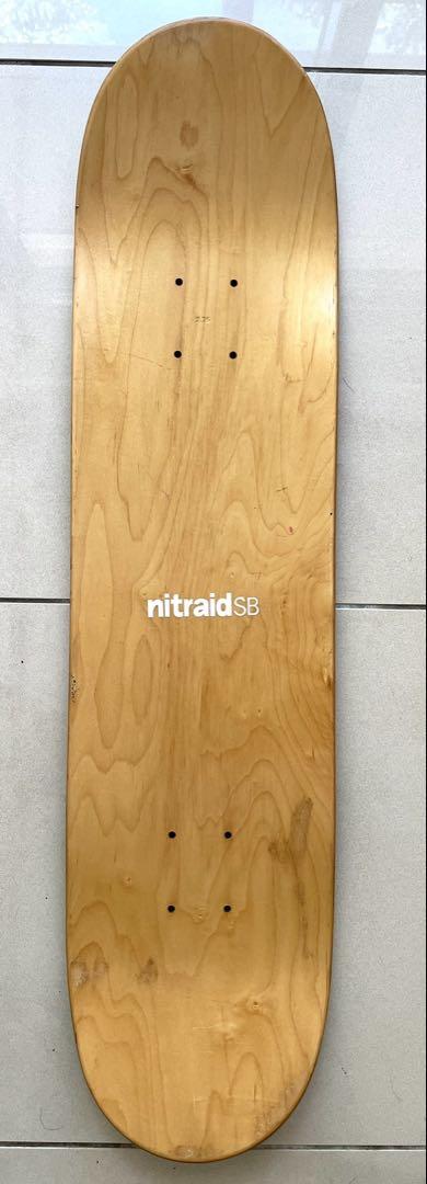 希少！NITRAID dope forest SKATEBOARDS