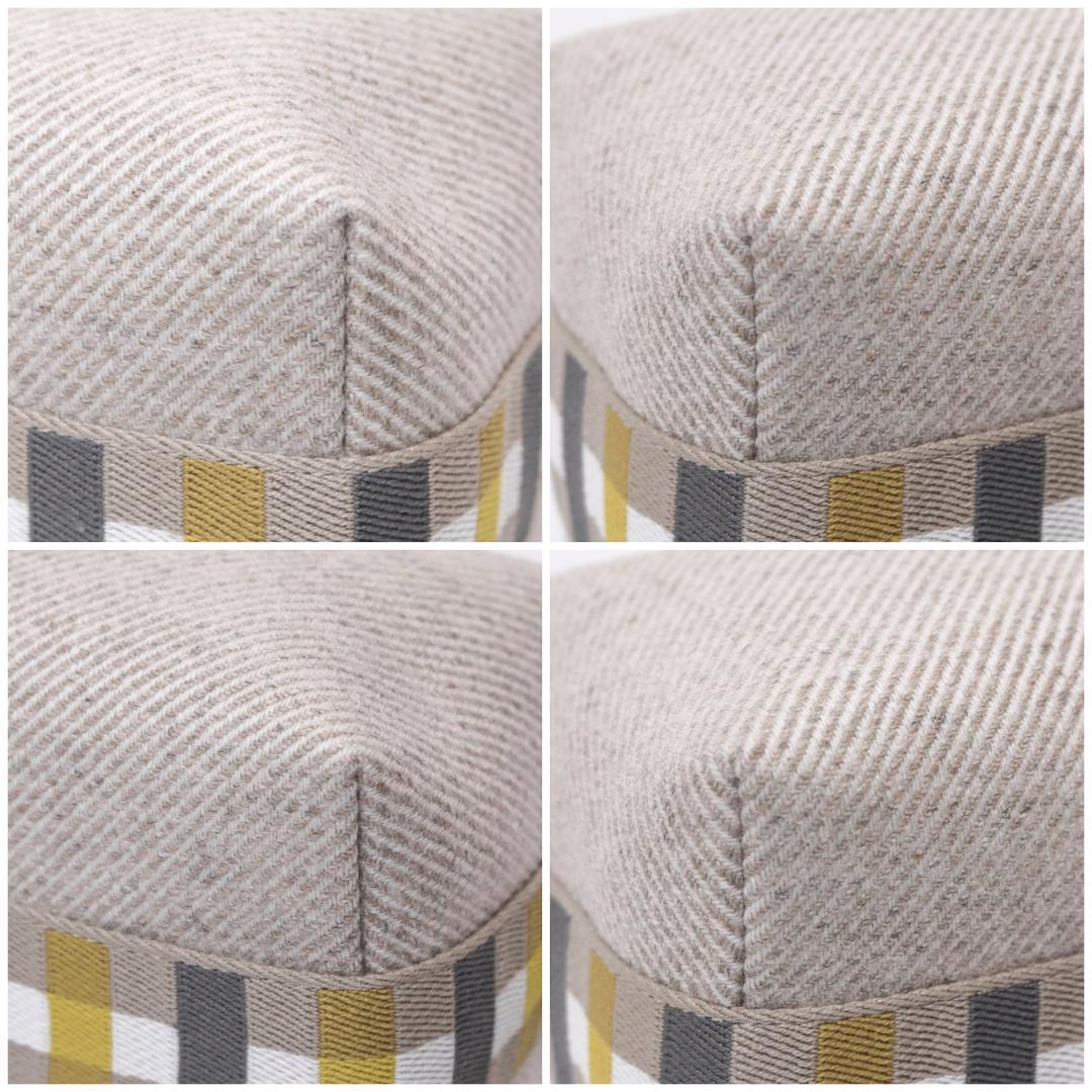 HERMES エルメス キャンバス アブラックPM カレフベージュ ポーチ