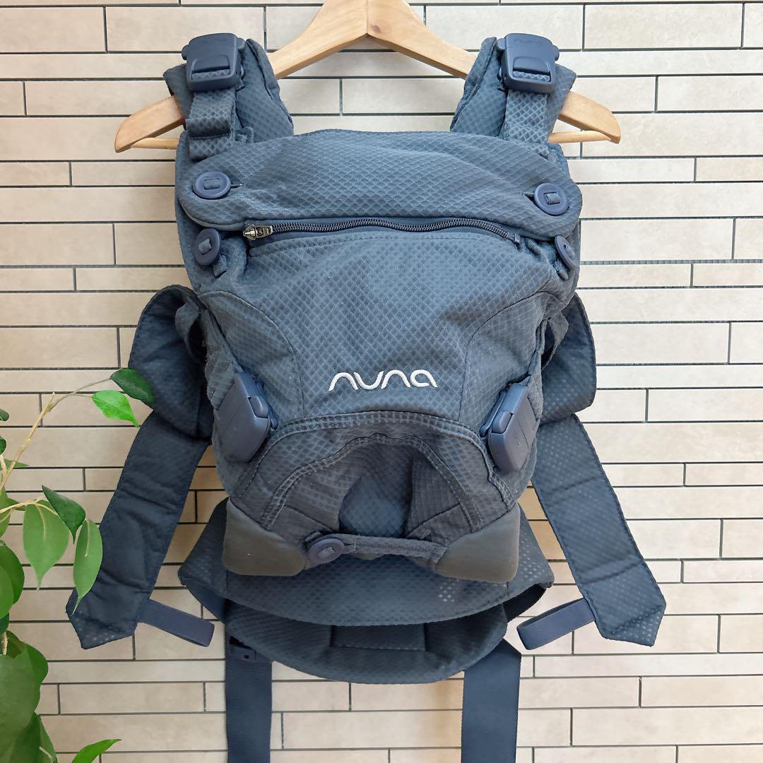 nuna ヌナ カドルクリック 抱っこ紐 ネイビー