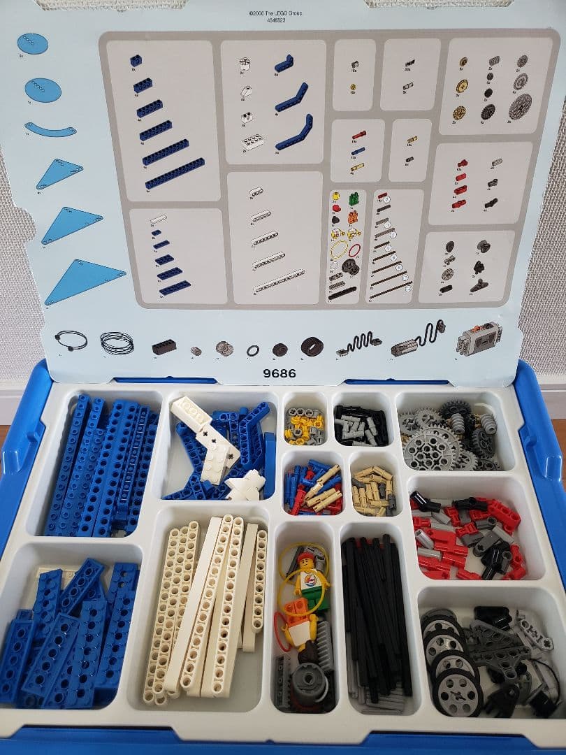 レゴ Education 9686 教育用セット エディケーション モーター