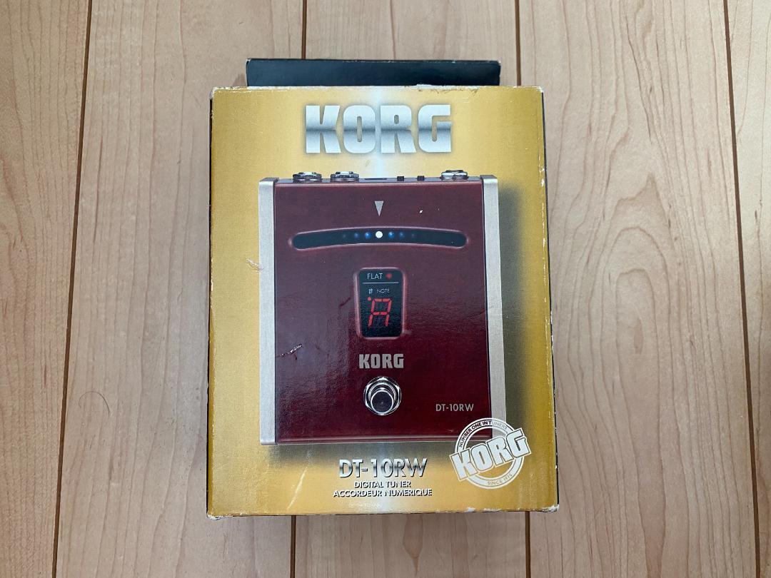 KORG DT-10RW チューナー KORG DT-10RW – チューナー DCジャック修理│SPREAD SOUND