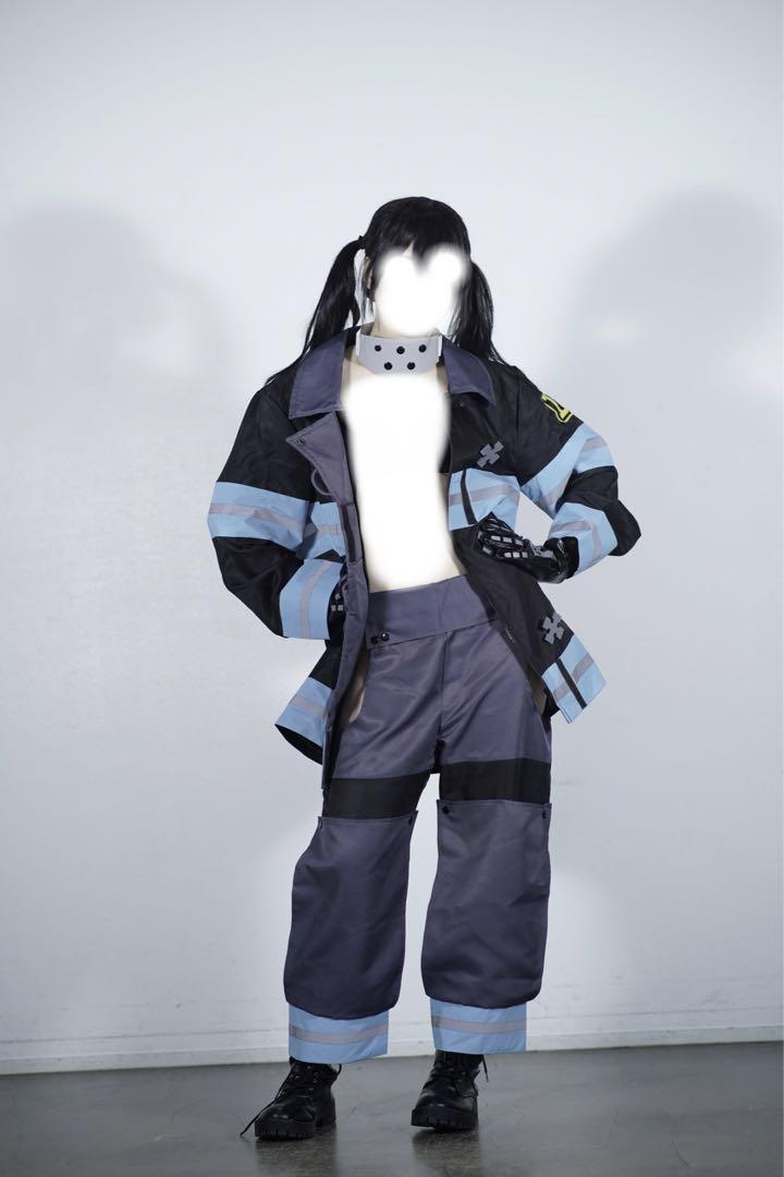 美品】 炎炎ノ消防隊 環古達コスプレ衣装ＸＬ ecousarecycling.com