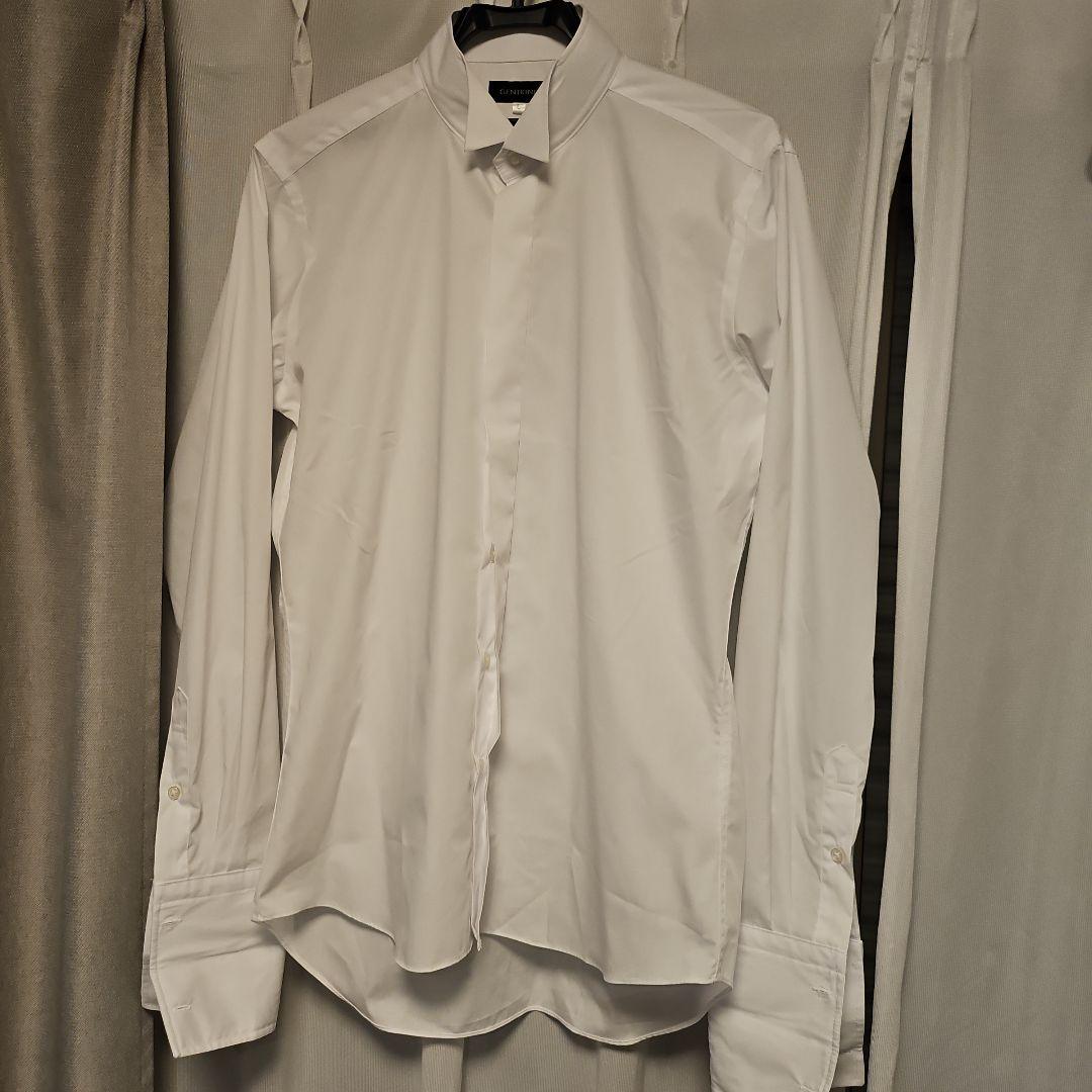 結婚式　タキシードシャツ　新郎用