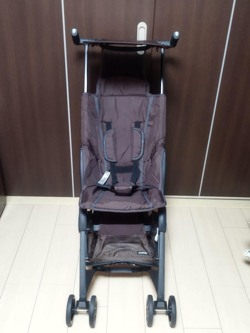 ベビーカー　POCKIT 　折りたたみ　軽量