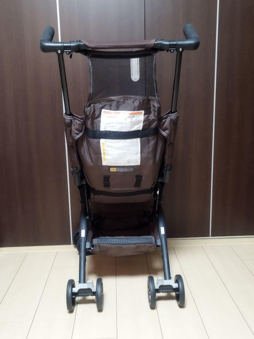 ベビーカー　POCKIT 　折りたたみ　軽量