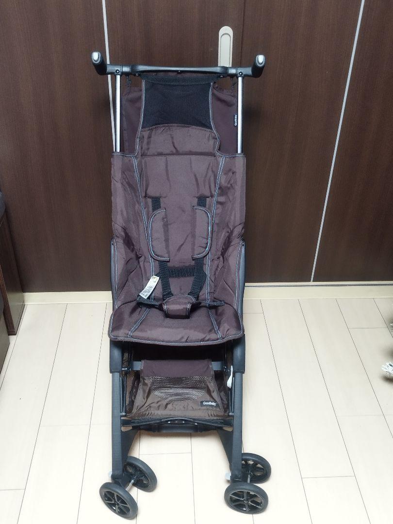 ベビーカー　POCKIT 　折りたたみ　軽量