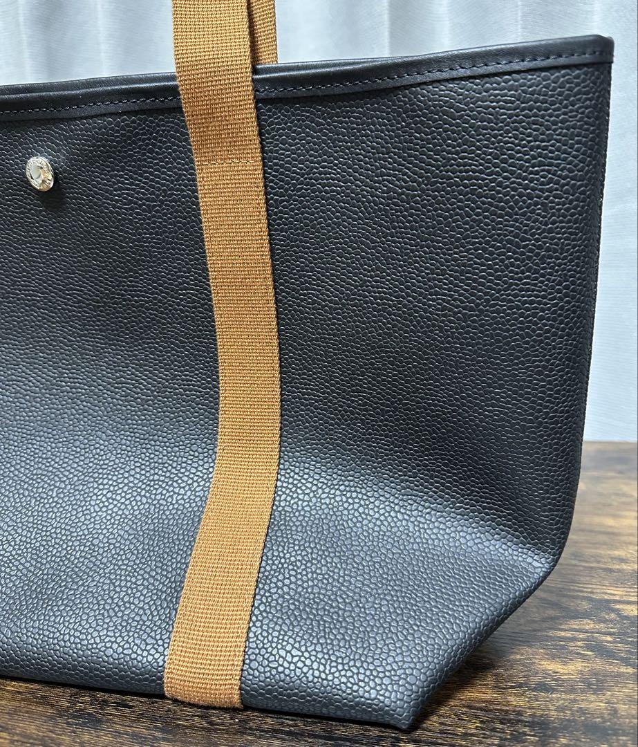 【美品】エルベシャプリエ 625G ノワール×ヴィゴーニュ