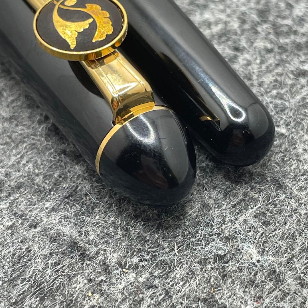 PE1226□プラチナ万年筆 万年筆 #3776 光助作 肥後象嵌 箱付き