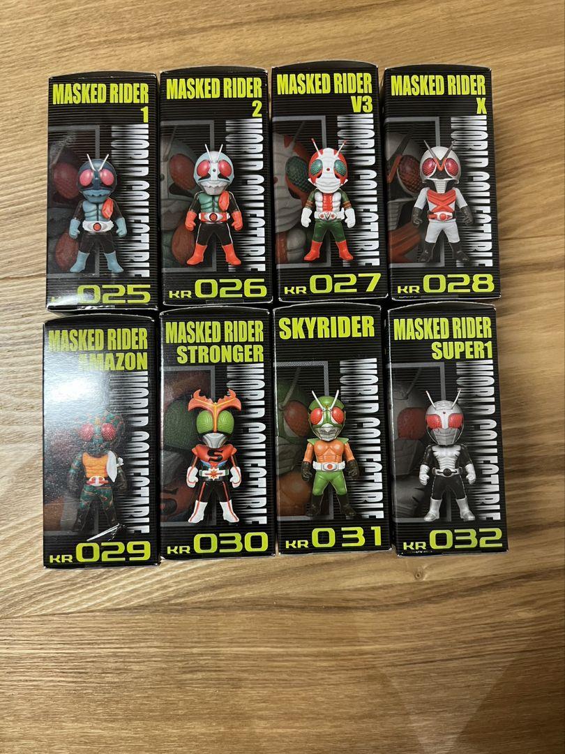 未開封25109 仮面ライダー WCF vol.4 全8種セット 未開封25109 仮面ライダー WCF vol.4 全8種セット - メルカリ