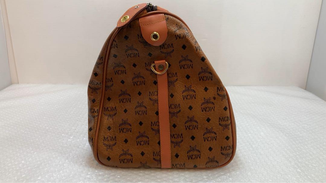 MCM MUNCHEN 7867 ボストンバック