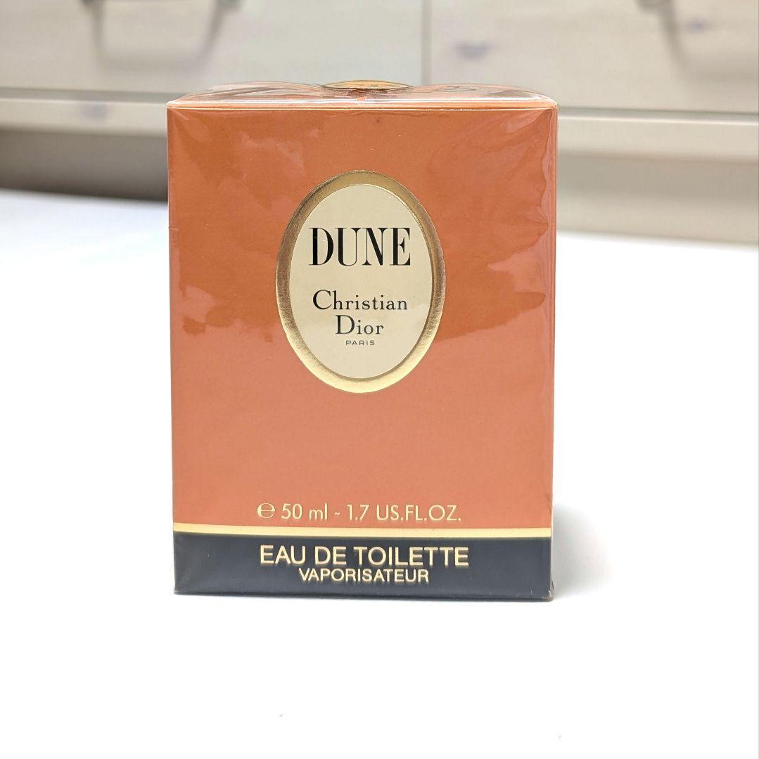 未使用 Dior DUNE Eau de Toilette 50ml