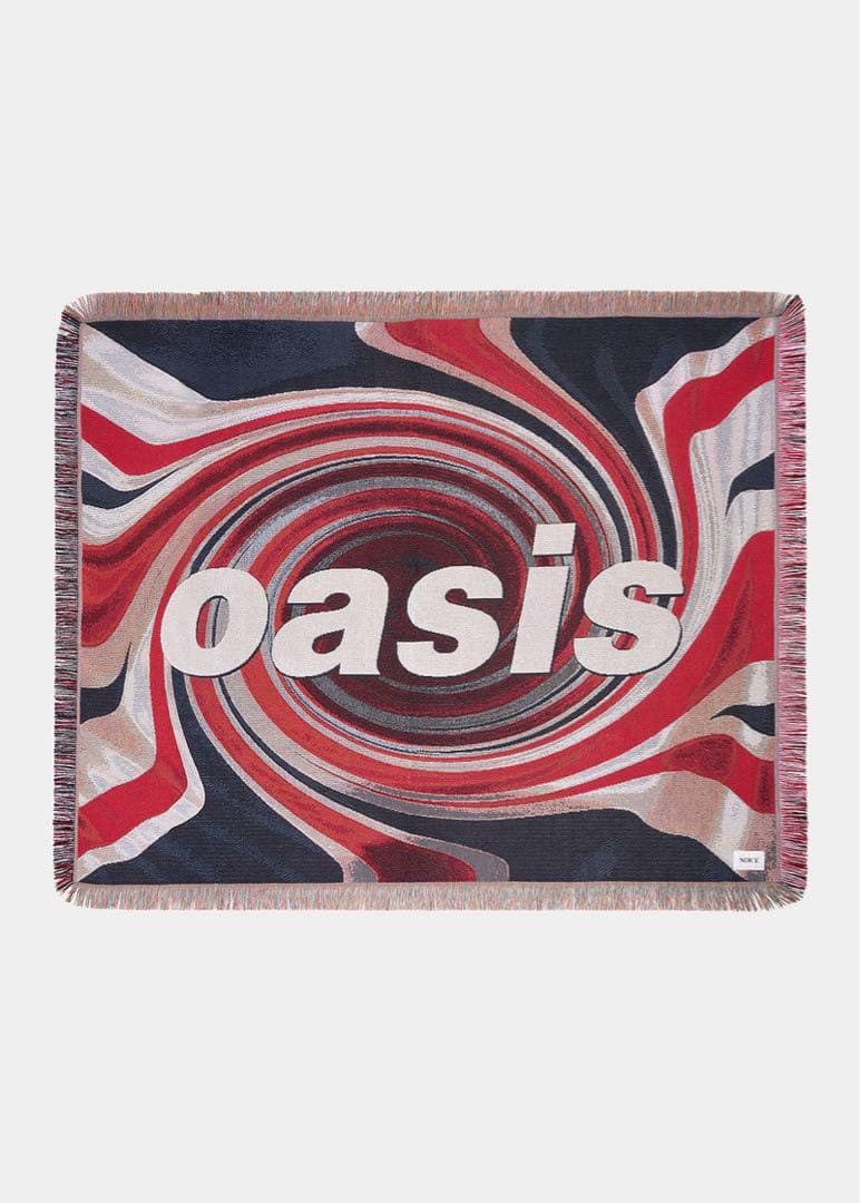 ラグ・カーペット NOICE X OASIS UNION JACK BLANKET
